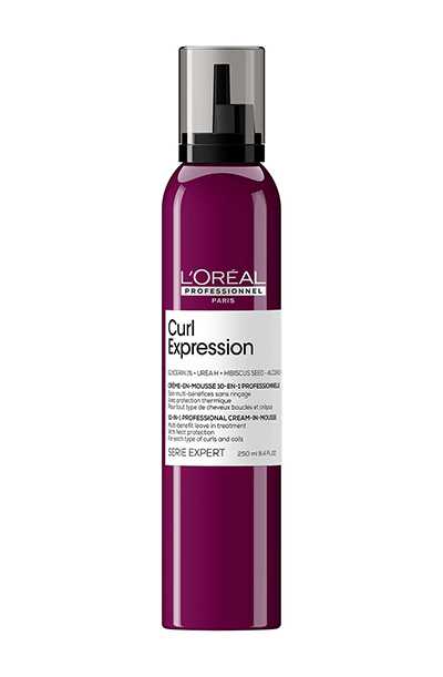 L'Oréal Professionnel Paris Serie Expert Curl Expression 10in1 Cream-in-Mousse 250ml