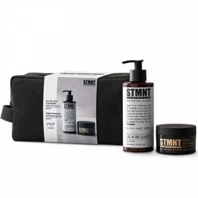STMNT Grooming Goods Geschenkset Staygold