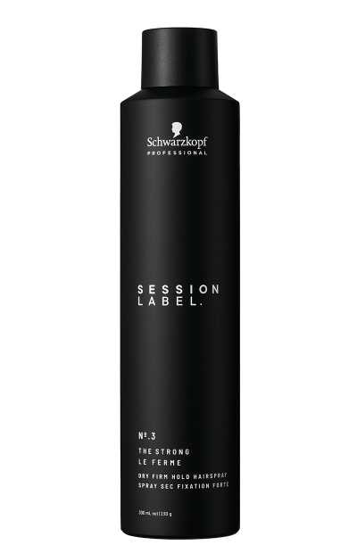 Schwarzkopf Professional Session Label The Strong Hairspray