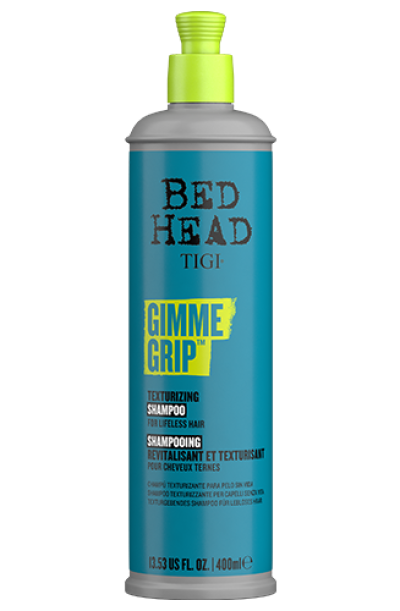 Bed Head by TIGI Gimme Grip Shampoo 400ml