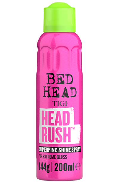 Bed Head by TIGI Headrush Glanzspray für extreme Leuchtkraft 200ml