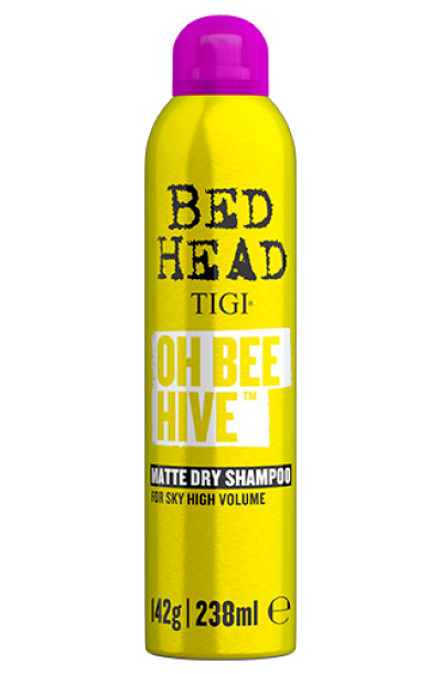 Bed Head by TIGI Oh Bee Hive Mattierendes Trockenshampoo für viel Volumen 238ml