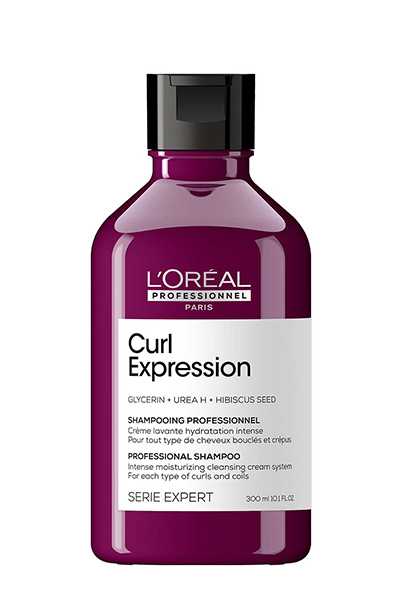 L'Oréal Professionnel Paris Serie Expert Curl Expression Intense Moist Cleansing Cream 300ml