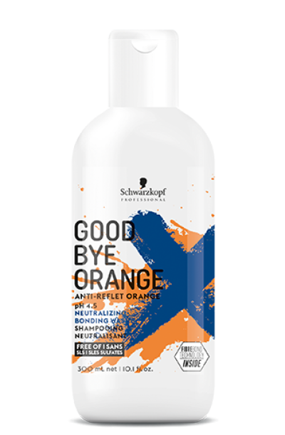Schwarzkopf Goodbye Orange Shampoo
