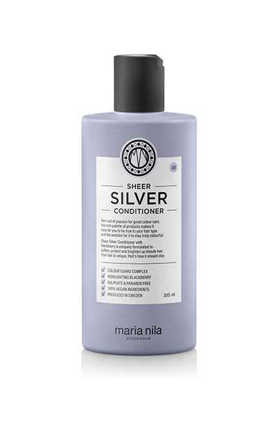 MARIA NILA Sheer Silver Conditioner 300ml