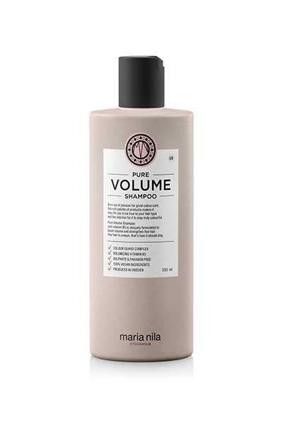 MARIA NILA Pure Volume Shampoo 350ml
