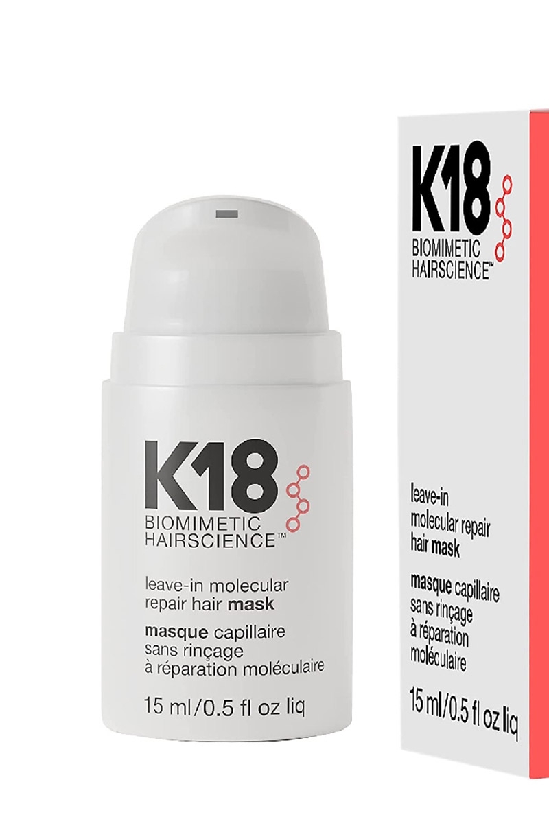 K18 Leave-In Molecular Repair Hair Mask 15ml