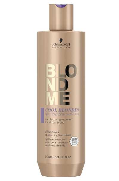 Schwarzkopf BLONDME Cool Blondes Neutralizing Shampoo